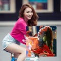 Làng sao - Ngân Khánh bị phạt 3,5 triệu đồng