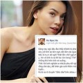 Làng sao - Hà Hồ "buồn cười" vì Ngân Khánh bị phạt