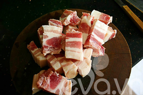 ngon com voi thit kho khoai mon - 2