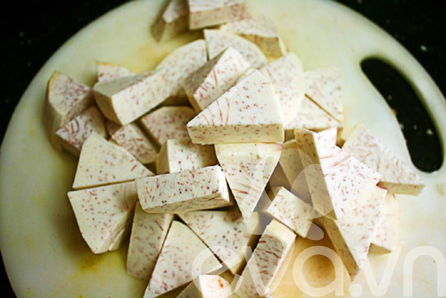 ngon com voi thit kho khoai mon - 4
