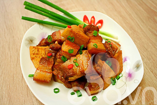 ngon com voi thit kho khoai mon - 6