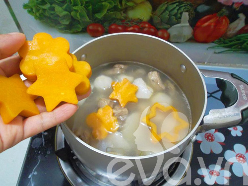 canh suon thap cam hap dan - 4