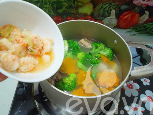 canh suon thap cam hap dan - 6