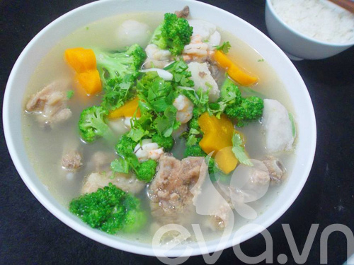 canh suon thap cam hap dan - 7