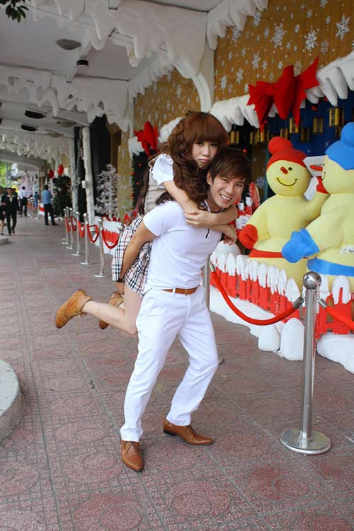 vo chong ly hai - minh ha ky niem 3 nam ngay cuoi - 6
