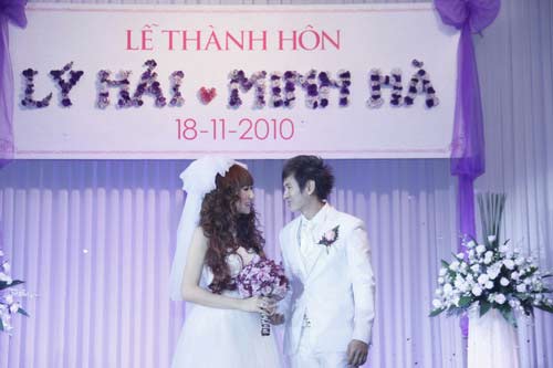 vo chong ly hai - minh ha ky niem 3 nam ngay cuoi - 3