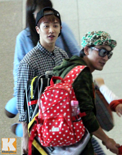 ki kwang nhom beast hoang loan truoc fan viet - 1