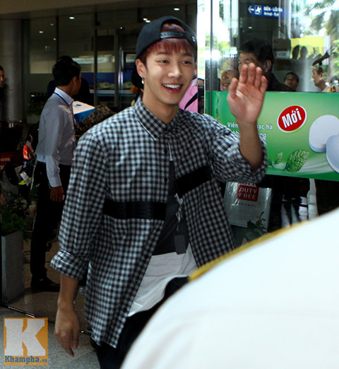 ki kwang nhom beast hoang loan truoc fan viet - 6