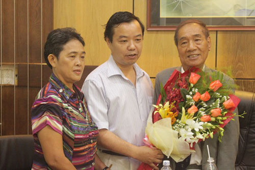 tro chuyen cung thay giao nguyen ngoc ky nhan ngay 20/11 - 2