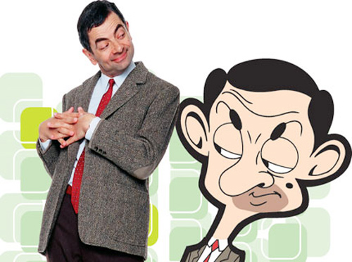 "mr bean" rowan atkinson bi don tu tu - 2