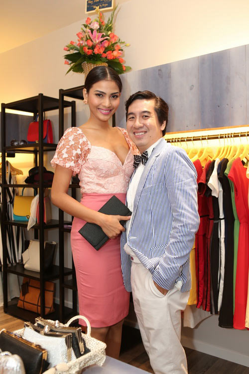 truong thị may tái xuát sau khi 'trang tay' tai miss universe - 7