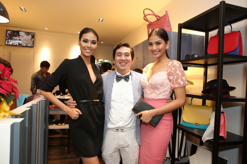 truong thị may tái xuát sau khi 'trang tay' tai miss universe - 8