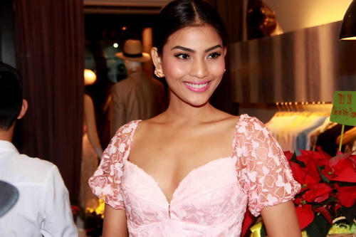 truong thị may tái xuát sau khi 'trang tay' tai miss universe - 5