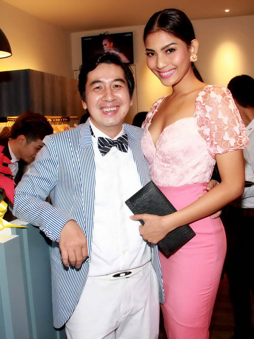 truong thị may tái xuát sau khi 'trang tay' tai miss universe - 9