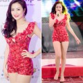 Làng sao - Hoàng Thùy Linh lại bốc lửa "đốt mắt" khán giả