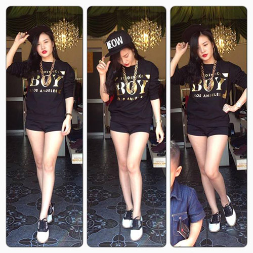 ‘buot mat’: me 1 con dang chuan hon mau - 2