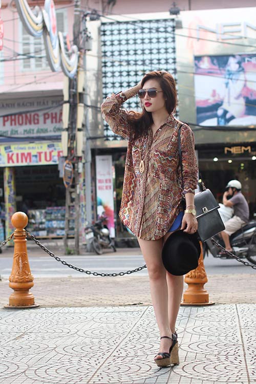 ‘buot mat’: me 1 con dang chuan hon mau - 4