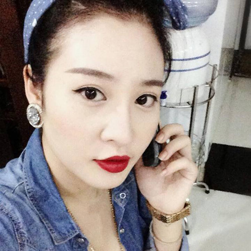 ‘buot mat’: me 1 con dang chuan hon mau - 8