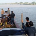 Tin tức - Vụ Cát Tường: Gia đình tiếp tục tìm xác trên sông Hồng