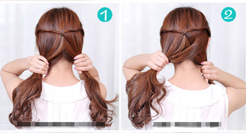 9 kiểu tóc tuyệt đẹp dễ thực hiện nhất (P2) - 9