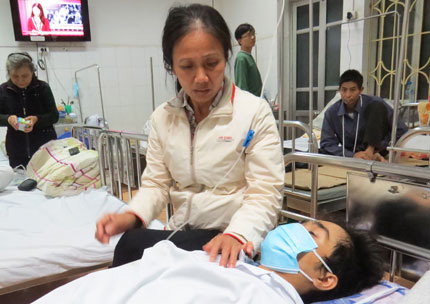 chuyen dam nuoc mat cua nguoi me hien than cuu con - 1