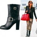 Thời trang - Bấn loạn vì boot sành - đẹp - điệu của sao