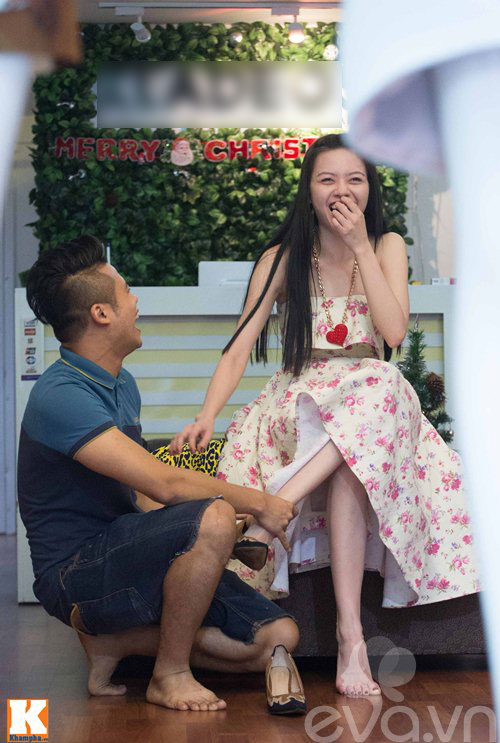 vu hoang diep tinh tu ben "dai gia" moi - 7
