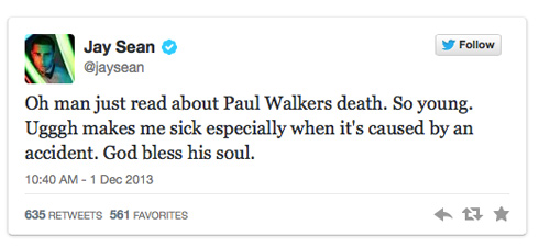sao hollywood buon truoc cai chet cua paul walker - 5