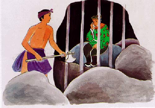 Nhấn vào ảnh để phóng to truyen co tich: thach sanh ly thong - 2