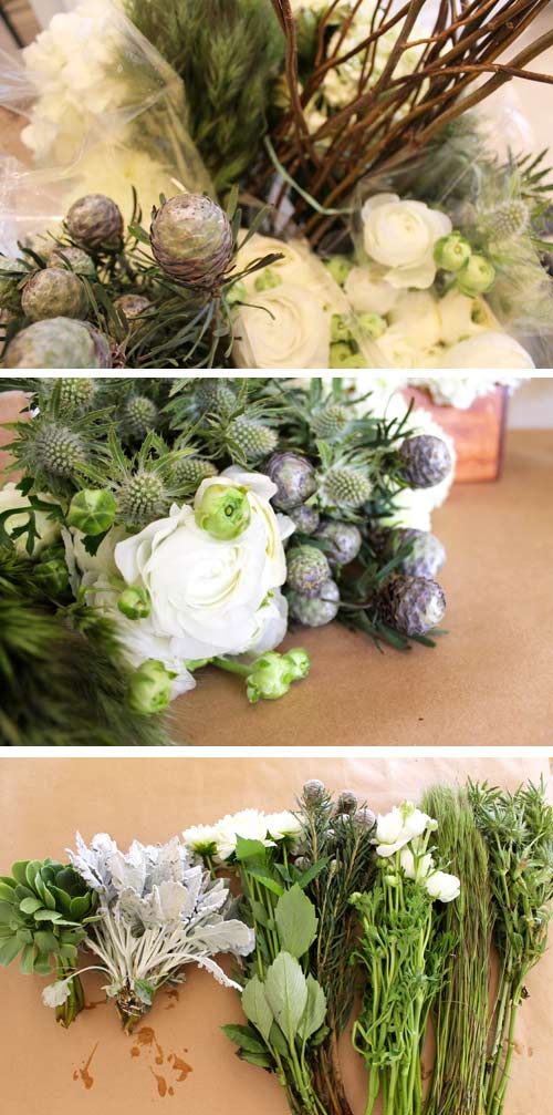 Hoa trắng tinh khôi cho ngày cưới trọn vẹn - 1