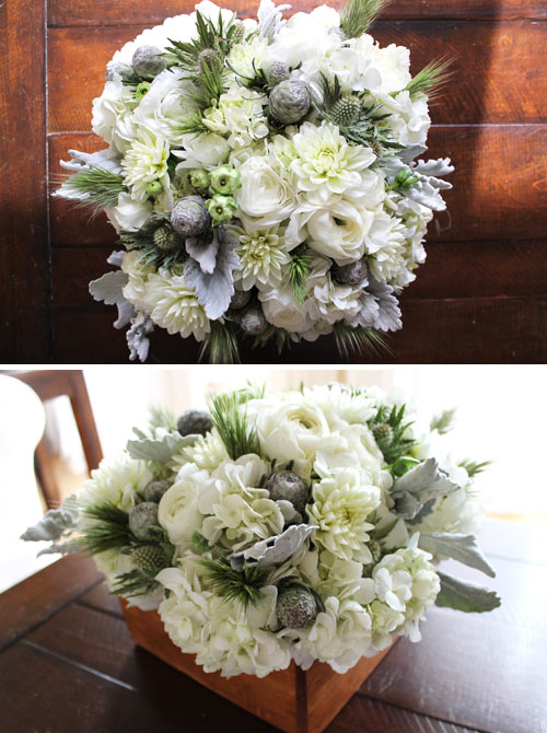 Hoa trắng tinh khôi cho ngày cưới trọn vẹn - 9