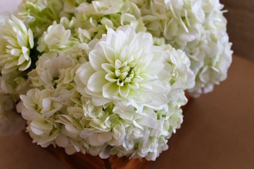 Hoa trắng tinh khôi cho ngày cưới trọn vẹn - 5