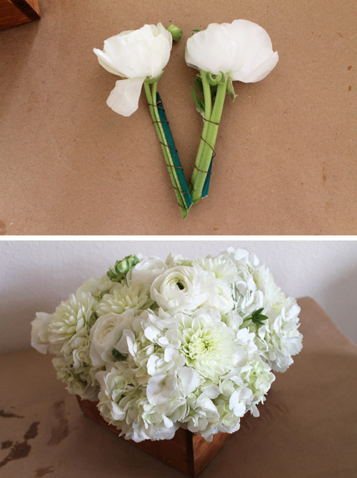 Hoa trắng tinh khôi cho ngày cưới trọn vẹn - 6