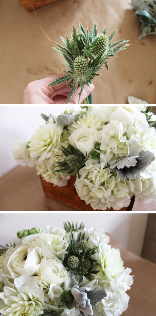 Hoa trắng tinh khôi cho ngày cưới trọn vẹn - 8