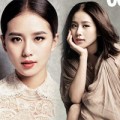 Làng sao - Có bồ mới, Lưu Thi Thi tươi tắn trên tạp chí