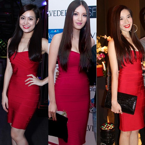 hoang thuy linh "dung" vay voi miranda kerr - 7