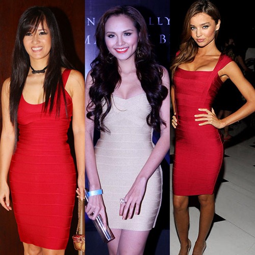 hoang thuy linh "dung" vay voi miranda kerr - 8