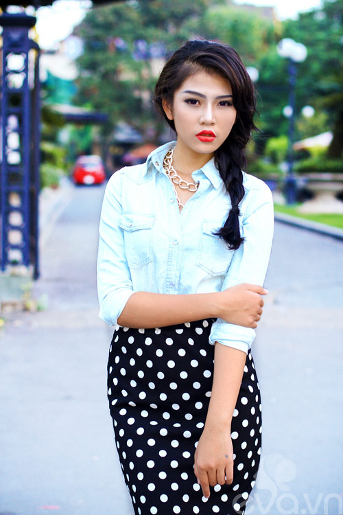 eva dep: gap co nang 16 tuoi so huu chieu cao khung - 1