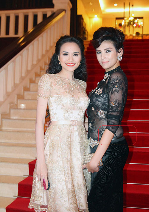 top sao viet mac loi lam dep nhieu nhat 2013 - 2