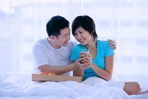 khi yeu nhau, nguoi ta kieng mua nhan doi? - 1