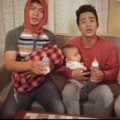 Làm mẹ - "Sốt xình xịch" clip hài Bố chăm con