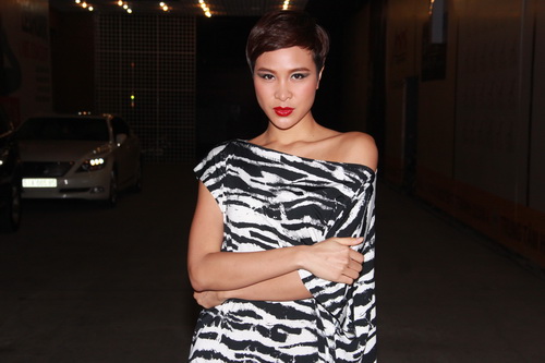phuong mai 'chan khong cùn' sau sụ có lọ ngục - 2