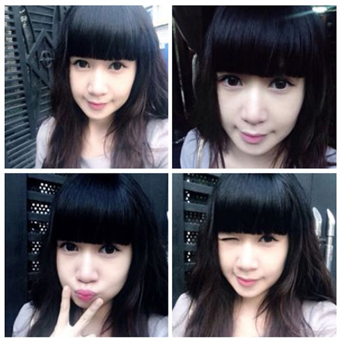 cong vinh – thuy tien “tron con” di mua sam - 9