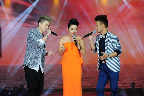 ha linh "dung hinh" vi loi noi cua hong nhung - 11