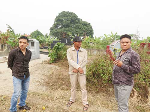 xac chi huyen duoc chon trom o nghia trang dang xa? - 4