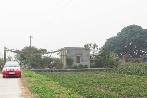 xac chi huyen duoc chon trom o nghia trang dang xa? - 5
