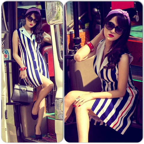 phuong mai lai khoe vong 1 sau su co lo nguc - 11