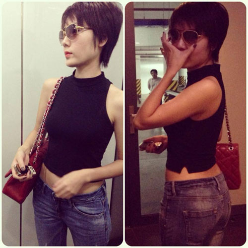 phuong mai lai khoe vong 1 sau su co lo nguc - 12