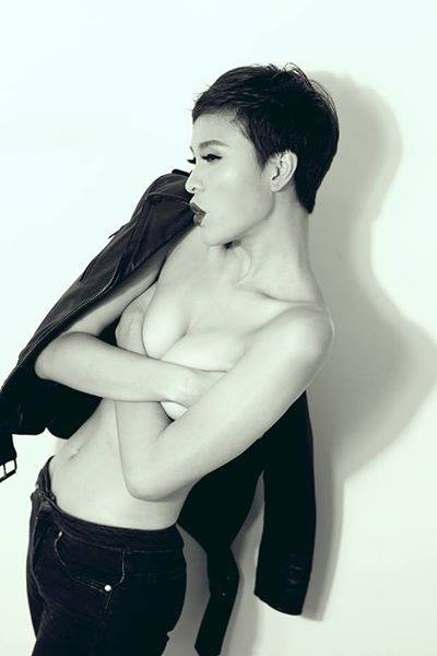 phuong mai lai khoe vong 1 sau su co lo nguc - 1