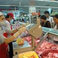 Mua sắm - Giá cả - Thịt lợn tăng giá 5.000 đồng/kg
